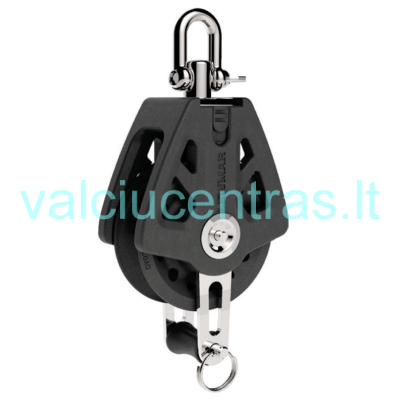 LEWMAR viengubas blokas su kilpa ir šekeliu 50-90mm